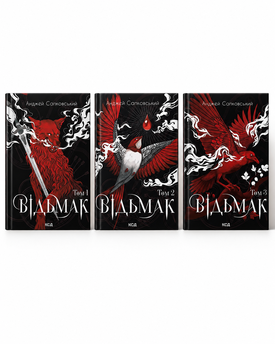 3 книги Серії «Відьмак»